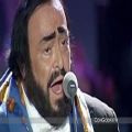 عکس Luciano Pavarotti and james brown
