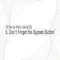 عکس ۶- Bypass Tips