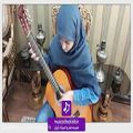 عکس آموزش گیتار در مدرسه هنر و ادبیات ایران(صدا و سیما)