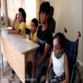 عکس آهنگ « برغم إعاقتي _ ماریا قحطان » به کودکان معلول ( کلیپ رحمان )