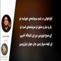 عکس همایون شجریان - ایران من