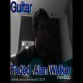 عکس اهنگ faded از Alan Walker با گیتار