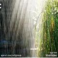 عکس آهنگ زیبا در مورد بارون