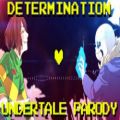 عکس Undertale song parody~Determination_Sans and chara_اراده (آهنگ آندرتیل)