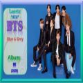 عکس موزیک ویدیو آبی و خاکستری سومین ترانه از آلبوم جدید BTS با ترجمه