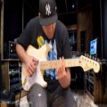 عکس تست صدای گیتار الکتریک Fender مدل Eric Clapton