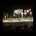 عکس اجرای کنسرت توسط گروه موسیقی هارمونی