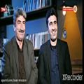 عکس خوانندگی باقر و احسان توسلی در مسابقه من و بابام