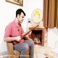 عکس اجرای تصنیف آتش دل با سه تار و آواز توسط استاد مهرداد بابایی