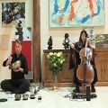 عکس موسیقی با کاسه تبتی