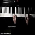 عکس دانلود موسیقی بطور پیانو عشق سفید و سیاه