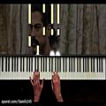 عکس دانلود موسیقی بطور پیانو سریال قیام عثمان (شهامت)