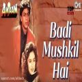 عکس آهنگ هندی Badi Mushkil Hai فیلم سرانجام شاهرخ خان
