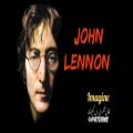 عکس کلیپ ترانه تصور کن از جان لنون John Lennon Imagine با زیرنویس فارسی