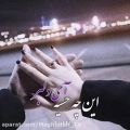 عکس کلیپ عاشقانه - میبینمت دل میشه پر پر