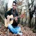 عکس خواننده مازندرانی با گیتار ( فوق العادست )