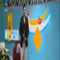 عکس فرشاد سلطانی اجرای تلویزیونی