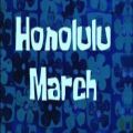 عکس آهنگ باب اسفنجی (Honolulu March (Hans Haider version