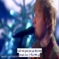 عکس موزیک ویدئو ادشیرن با زیرنویس فارسی ed Sheeran | perfect