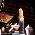 عکس بهترین پیانو نوازان معاصر دنیا - والنتینا لیسیتسیا - Valentina Lisitsa - یک