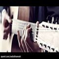 عکس اجرای زیبایی اهنگ فیلم تایتانیک با گیتار
