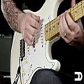 عکس معرفی گیتار الکتریک فندر Fender Jimi Hendrix Stratocaster B | داور ملودی