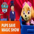 عکس کارتون سگ های نگهبان - نجات شعبده باز
