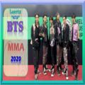 عکس BTS- اجرا در جوایز MMA 2020 - چهار روز پیش - واااااو - شوگا غایب