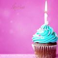 عکس تولدت مبارک آذری / کلیپ تبریک تولد برای استوری