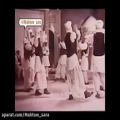 عکس رقص محلی بسیار قدیمی از خراسان جنوبی