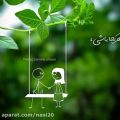 عکس آهنگ عاشقانه به عشقمون قسم برای استوری / کلیپ عاشقانه