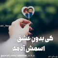 عکس کلیپ عاشقانه - آهنگ عاشقانه - فرشید ادهمی ( عشق )