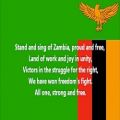 عکس سرود ملی زامبیا Zambia
