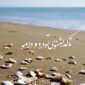 عکس آهنگ زیبا دریا دریا/#خواننده:عباس معروفی