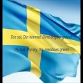 عکس سرود ملی کشور سوئد Sweden