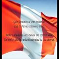عکس سرود ملی پرو Peru