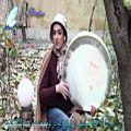 عکس موسیقی سنتی - تکنوازی دف با ریتم آهنگ شب یلدا مولایی - دف نوازی اصیل ایرانی