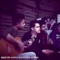 عکس اجرای زنده و جنجالی مسعود جلیلیان «با گیتار»