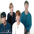 عکس دانلود عکس العمل BTS به خواندن آهنگ توسط طرفدارانش کیفیت 320