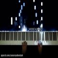 عکس اهنگ بسیار زیبای پیانوی الکتریکی جدید نوری نور پردازی