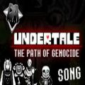 عکس مسیر قتل عام_Undertale song~Path of genocide ~DAgames(آهنگ آندرتیل)