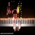 عکس اجرای آهنگ زیبای havana با پیانو
