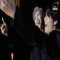 عکس بنگتن بمب: BTS، بازیگران تئاتر موزیکال ( پشت صحنه موزیک ویدیو Black swan )
