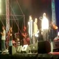 عکس صحبت های سامی یوسف در ابتدای کنسرت ناصره(فلسطین)2015