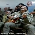 عکس شادی سربازان جمهوری آذربایجان با آهنگ ترکی آذربایجانی ((پاییز گلدی ))