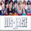 عکس لیریکس آهنگ Dis-ease از گروه BTS