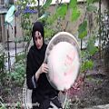 عکس موسیقی سنتی - تکنوازی دف با ریتم آهنگ چه کنم با دل تنها - دف نوازی اصیل ایرانی