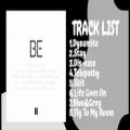 عکس فول آلبوم جدید بی تی اس BTS || BE || Track List