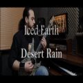 عکس اجرای آهنگ آیسد ارث Iced Earth_ Desert Rain