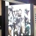 عکس اجرای آهنگ زنده باد مرگ بر اسرائیل در شهر مشهد
